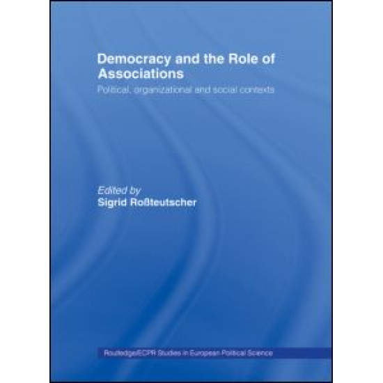 Democracy and the Role of Associations