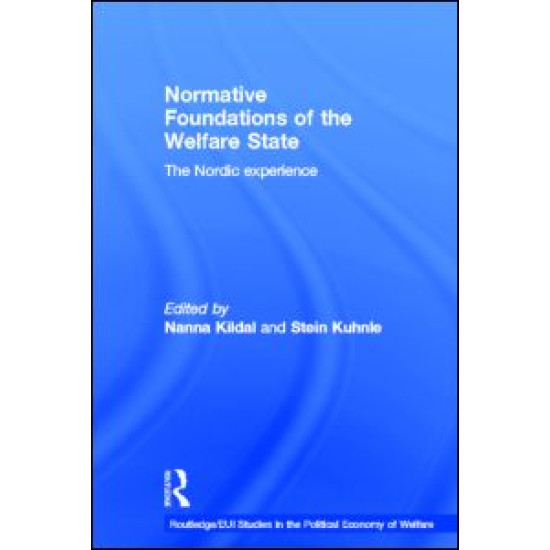 Normative Foundations of the Welfare State