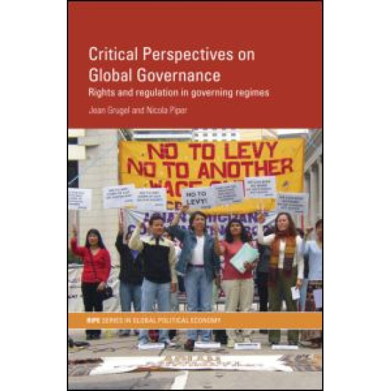 Critical Perspectives on Global Governance