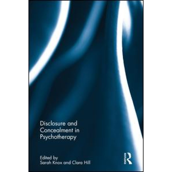 Disclosure and Concealment in Psychotherapy