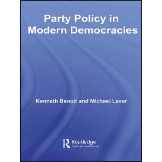 Party Policy in Modern Democracies