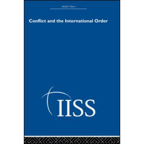 Conflict and International Order