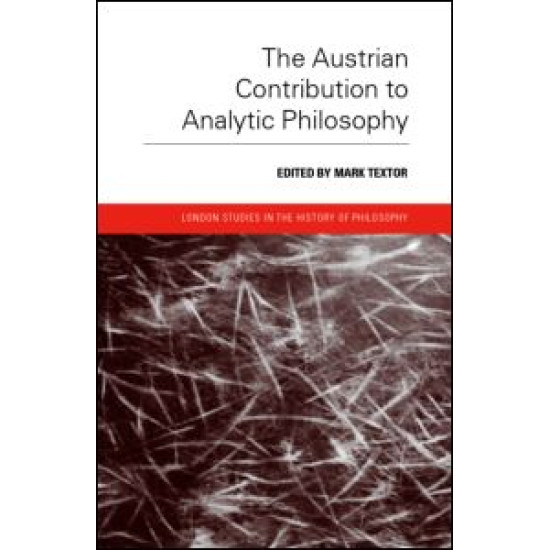 The Austrian Contribution to Analytic Philosophy