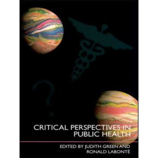 Critical Perspectives in Public Health