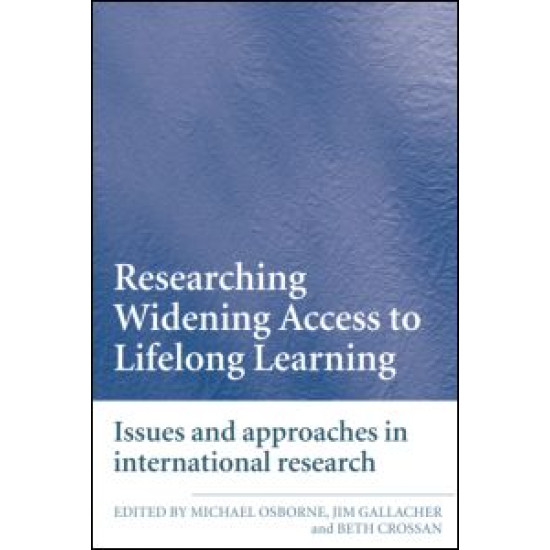 Researching Widening Access to Lifelong Learning