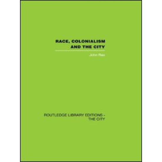 Race, Colonialism and the City