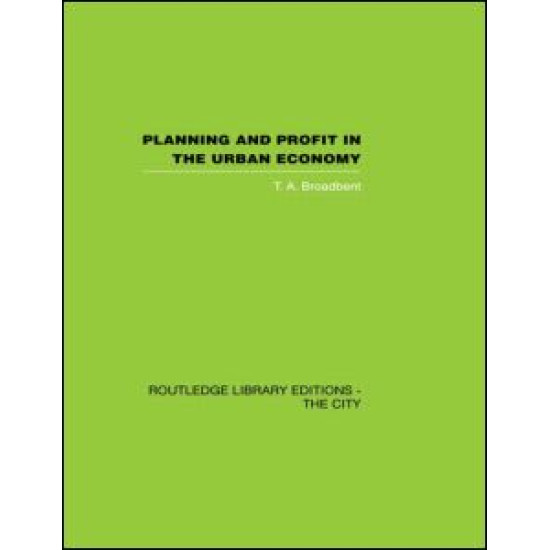 Planning and Profit in the Urban Economy