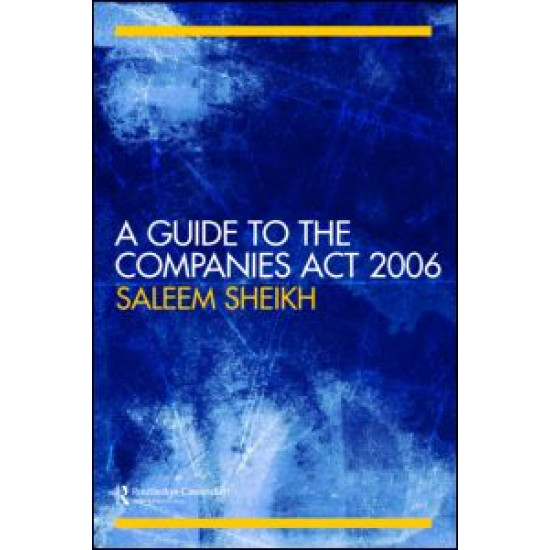 A Guide to The Companies Act 2006