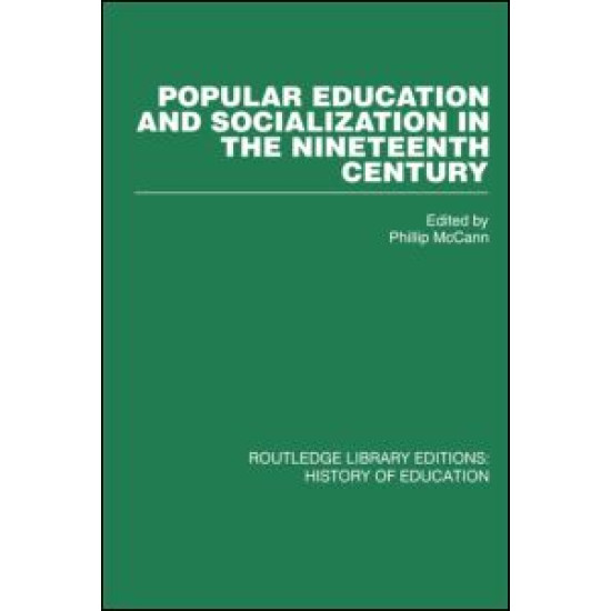 Popular Education and Socialization in the Nineteenth Century