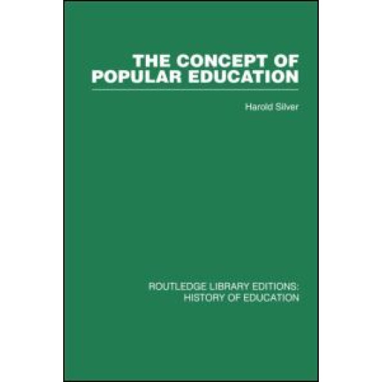 The Concept of Popular Education
