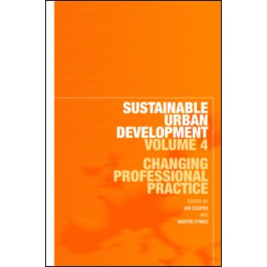 Sustainable Urban Development Volume 4