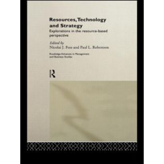 Resources, Technology and Strategy