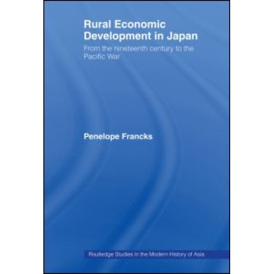 Rural Economic Development in Japan