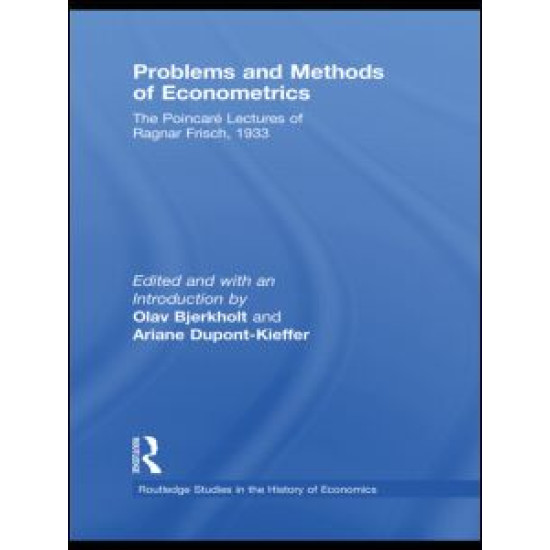 Problems and Methods of Econometrics