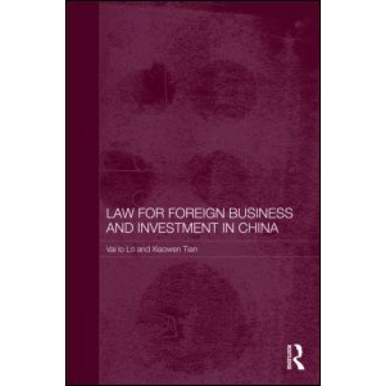 Law for Foreign Business and Investment in China