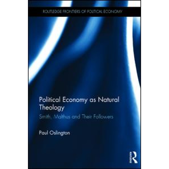 Political Economy as Natural Theology