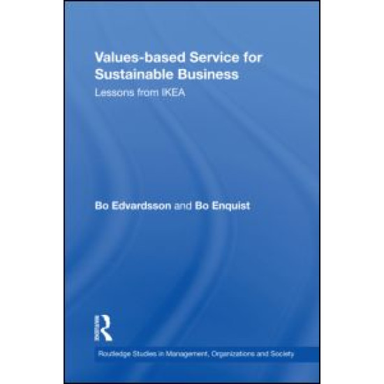 Values-based Service for Sustainable Business