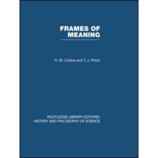 Frames of Meaning