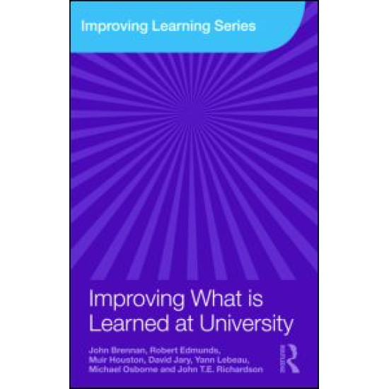 Improving What is Learned at University