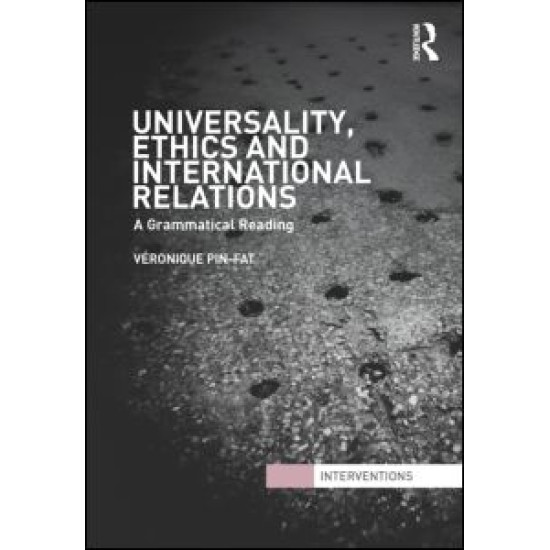 Universality, Ethics and International Relations