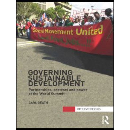 Governing Sustainable Development