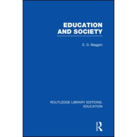 Education and Society (RLE Edu L)