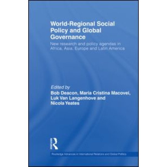 World-Regional Social Policy and Global Governance