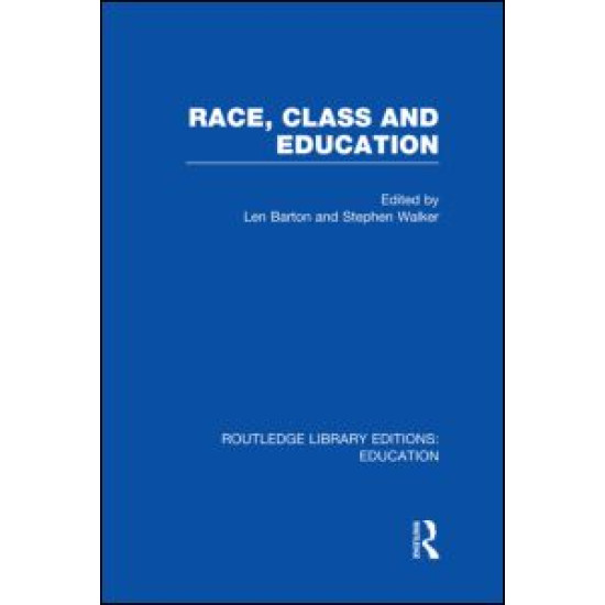Race, Class and Education (RLE Edu L)