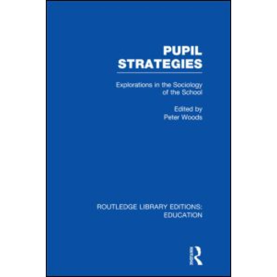 Pupil Strategies (RLE Edu L)