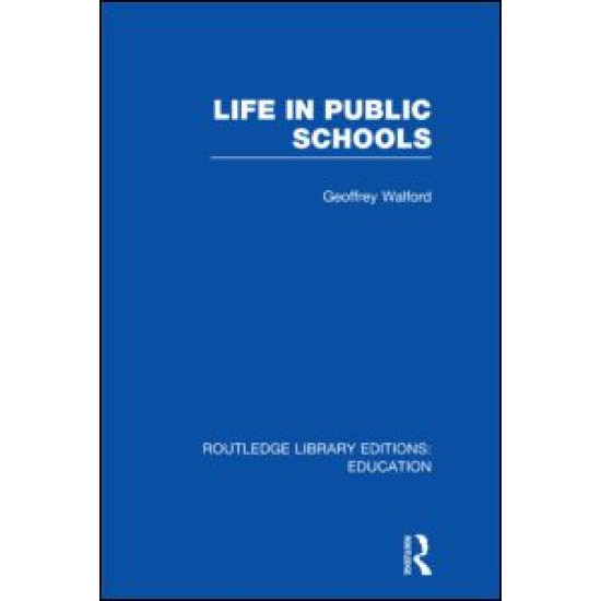 Life in Public Schools (RLE Edu L)