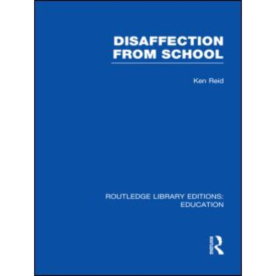 Disaffection From School (RLE Edu M)