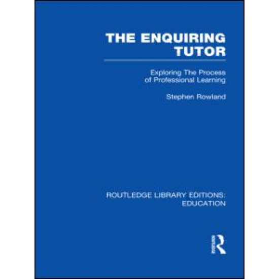 The Enquiring Tutor (RLE Edu O)