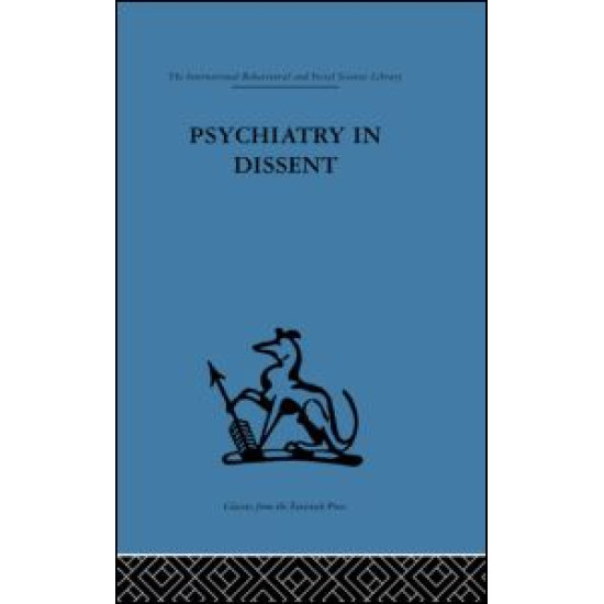 Psychiatry in Dissent