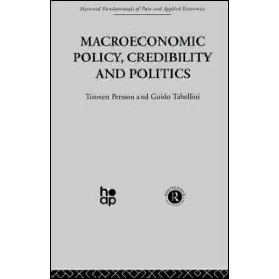 Macroeconomic Policy, Credibility and Politics