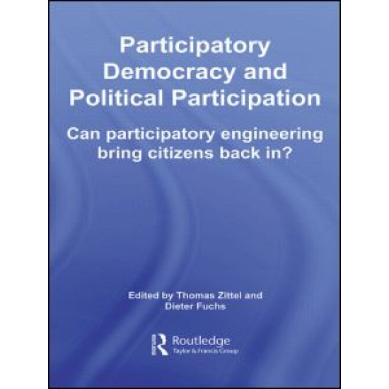 Participatory Democracy and Political Participation