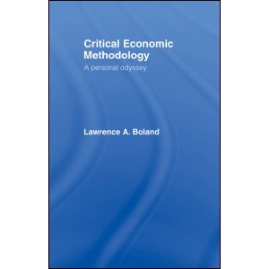 Critical Economic Methodology