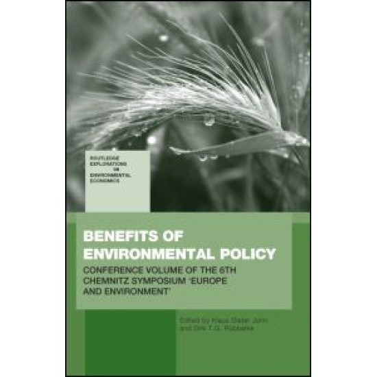 Benefits of Environmental Policy