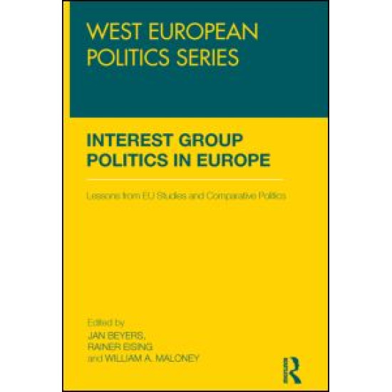 Interest Group Politics in Europe