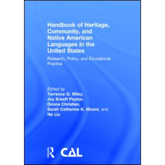 Handbook of Heritage, Community, and Native American Languages in the United States