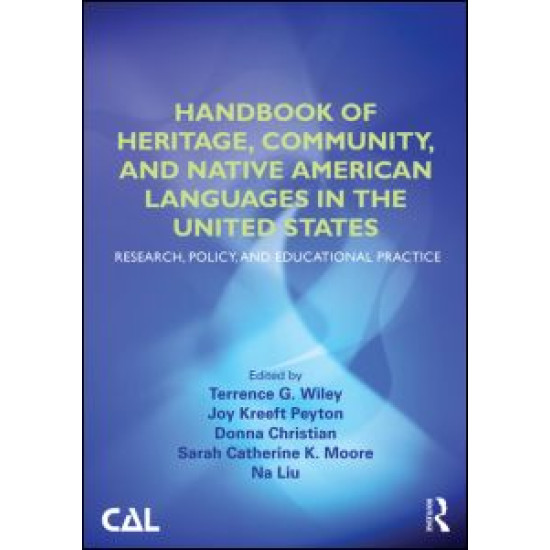 Handbook of Heritage, Community, and Native American Languages in the United States