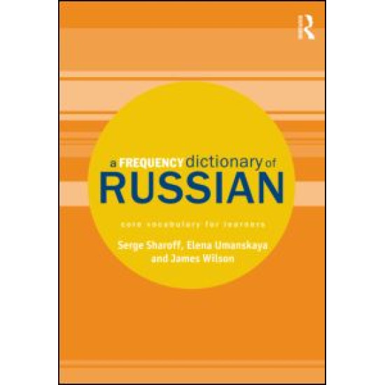 A Frequency Dictionary of Russian