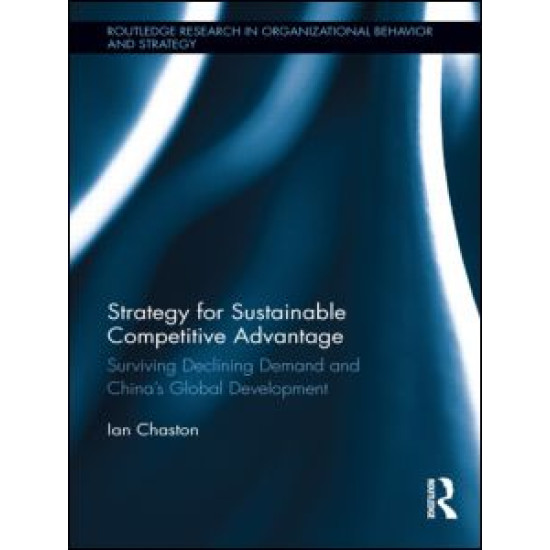 Strategy for Sustainable Competitive Advantage