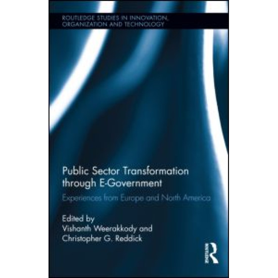 Public Sector Transformation through E-Government