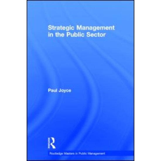 Strategic Management in the Public Sector