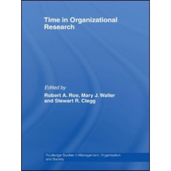 Time in Organizational Research