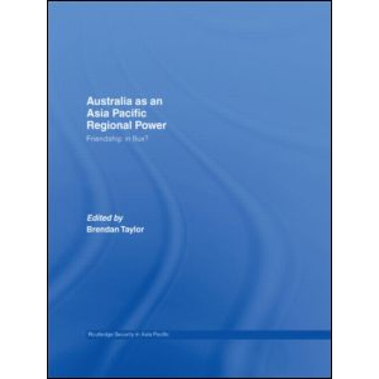 Australia as an Asia-Pacific Regional Power