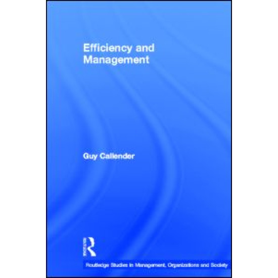 Efficiency and Management