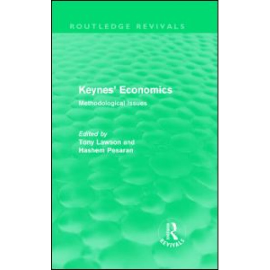 Keynes' Economics (Routledge Revivals)