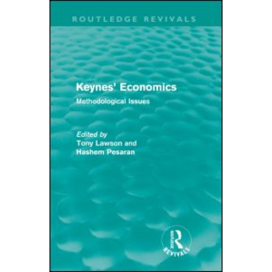 Keynes' Economics (Routledge Revivals)