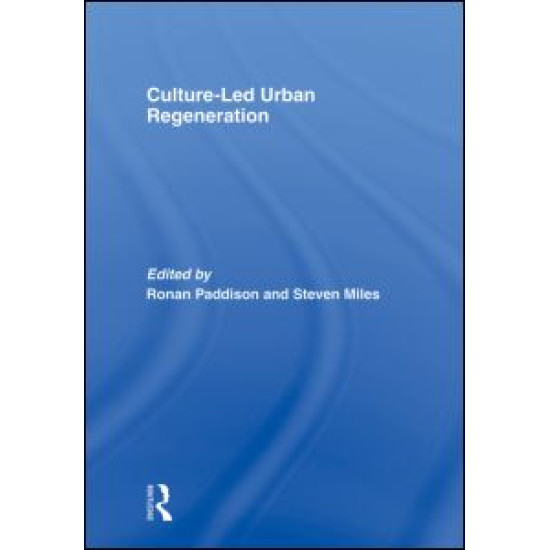 Culture-Led Urban Regeneration